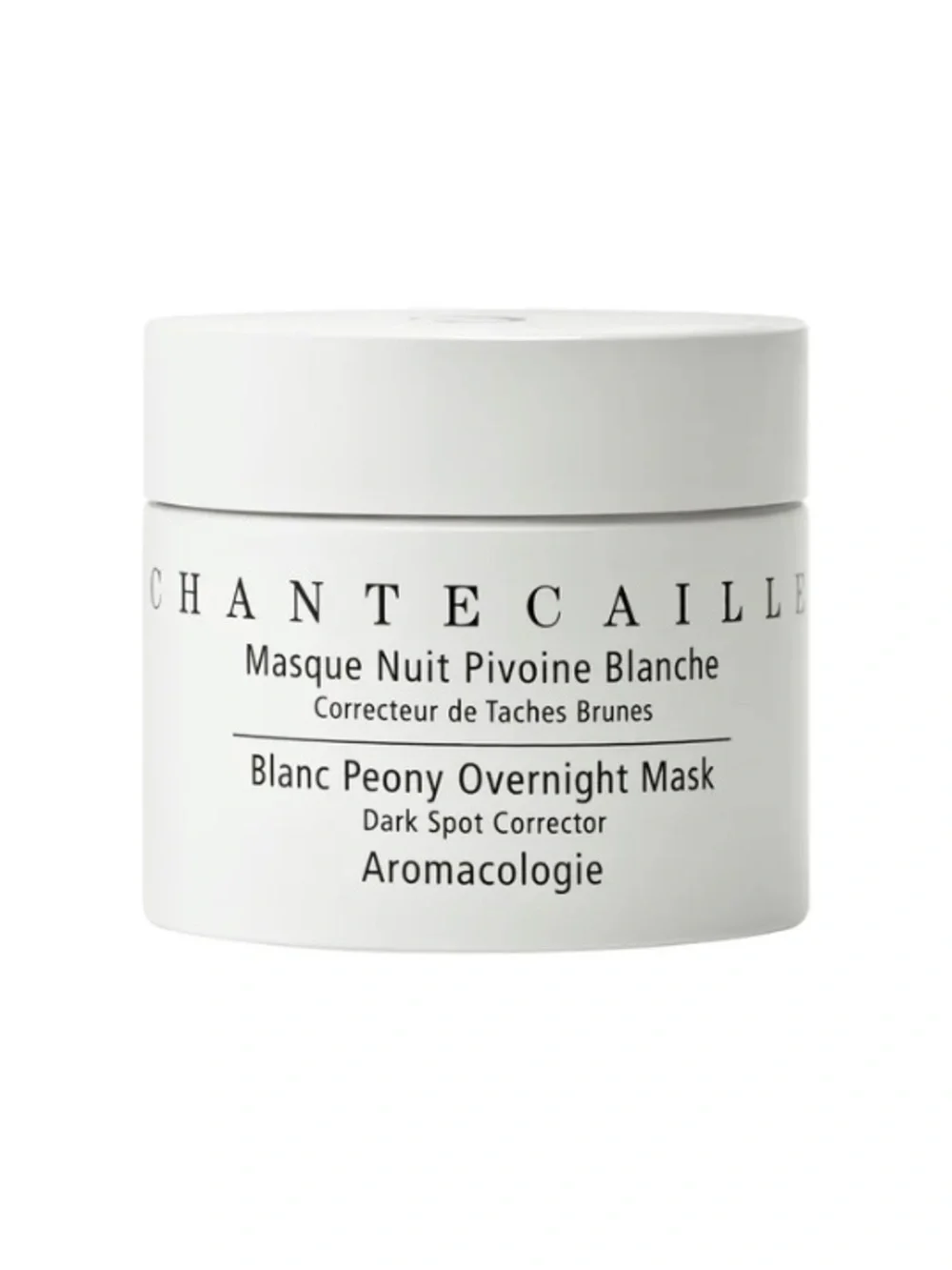Chantecaille Blanc Peony Overnight Mask — White